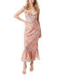 ფოტო #1 პროდუქტის Women's Raya Ruffle-Trim Slip Dress