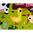 JANOD Tactile Farm Animals 20 Pieces Puzzle