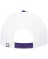 ფოტო #2 პროდუქტის Men's White Kansas State Wildcats Take Your Time Snapback Hat