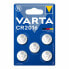 Фото #1 товара Литиевые таблеточные батарейки Varta 6016101415 CR2016 3 V (5 штук)