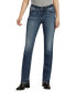 ფოტო #1 პროდუქტის Women's Suki Mid Rise Slim Bootcut Jeans