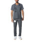 Фото #6 товара Men's Hampton Open Bottom Scrub Pants for Men