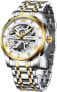 15-gold-white/Silver Watch