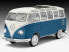 Фото #6 товара Revell Volkswagen T1 Samba - Bus model - Assembly kit - 1:16 - Volkswagen T1 Samba - 223 pc(s) - Blue - White