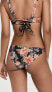 Фото #3 товара L*Space Women's Camacho Classic Bottoms, Forget Me Not, Floral, L