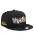 Men's Black Spider-Man Titles 9FIFTY Snapback Hat