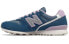 Фото #2 товара New Balance NB 996 低帮 跑步鞋 女款 墨水蓝 / Кроссовки New Balance NB 996 WL996AE