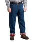 Фото #1 товара Men's Heartland Flannel-Lined Denim Jean