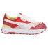 Фото #1 товара Puma Cruise Rider Silky Toddler Girls Pink Sneakers Casual Shoes 38186501