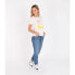 ფოტო #4 პროდუქტის HURLEY Daisy Relaxed Girlfriend short sleeve T-shirt