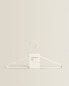 Rubberised hangers (pack of 6)