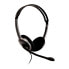 Фото #4 товара Игровая гарнитура V7 HA212-2EP - Headset - Head-band - Calls & Music - Черно-серая - Наушники - 1.8 м