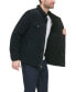 ფოტო #3 პროდუქტის Men's Fleece-Lined Corduroy Trucker Jacket