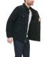 Фото #3 товара Men's Fleece-Lined Corduroy Trucker Jacket