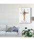 Фото #3 товара Kathleen Parr Mckenna Easter Blessing Saying III with Cross Canvas Art - 20" x 25"