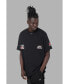 ფოტო #1 პროდუქტის Mens L-5 DXXM Racing Short Sleeve T-Shirt