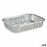 Фото #1 товара Набор посуды для кухни одноразовая с крышкой алюминиевый Kinvara - 21 x 6 x 30,5 см (24 штуки)