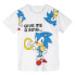 Child's Short Sleeve T-Shirt Sonic White