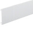 Фото #1 товара Hager BR7013029010 - Straight cable tray - 2 m - Polyvinyl chloride (PVC) - White
