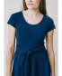 Women's Tie-Waist Knit Dress