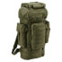 Рюкзак походный Brandit Combat Molle 66L Зеленый - фото #1