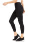 Women's Compression High-Waist Side-Pocket 7/8 Length Leggings, Created for Macy's