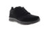 Фото #2 товара Emeril Lagasse Quarter ELMQUATN-001 Mens Black Mesh Athletic Work Shoes 7.5