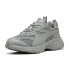 Puma Morphic Base Lace Up Mens Grey Sneakers Casual Shoes 39298205