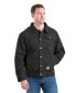 ფოტო #1 პროდუქტის Men's Vintage Washed Flannel-Lined Jacket