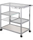 Фото #1 товара Kendra Metal Mobile Serving Cart