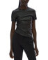 Фото #1 товара Helmut Lang Relaxed Fit Twist Top Women's