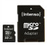Фото #4 товара Карта памяти микро-SD с адаптером INTENSO 34234 UHS-I Premium Чёрный