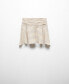 ფოტო #2 პროდუქტის Women's Asymmetrical Printed Mini-Skirt