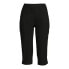 Фото #5 товара Real Size Women's 19" Pull On 2 Pocket Stretch Capri XL (16-18) Black Pull-On