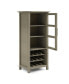 Фото #2 товара Avalon Solid Wood High Storage Wine Rack Cabinet