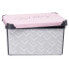 Фото #2 товара Контейнер для хранения с крышкой Kipit Vibes Серый Розовый Пластик 10 L (22,7 x 16,5 x 34,5 cm) (12 штук)