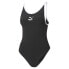 Фото #3 товара Puma Classics Sleeveless Bodysuit Womens Black 599581-01