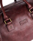 ფოტო #11 პროდუქტის Women's Genuine Leather Cambria Satchel Bag