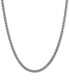 Фото #1 товара Macy's cuban Link 24" Chain Necklace in 18k Gold-Plated Sterling Silver