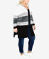 ფოტო #6 პროდუქტის Plus Size Camryn Cardigan Sweater