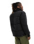 Dickies overbrook eisenhower puffer jacket in black