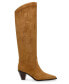 Фото #1 товара Women's Ware Pointed Toe Knee High Boots