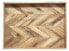 Dekotablett aus Holz WILD, 2er-Set