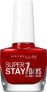 Фото #1 товара Nagellack Superstay Forever Strong 7 Days 06 deep red, 10 ml