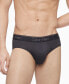 Фото #2 товара Men's 3-Pack Microfiber Stretch Low-Rise Briefs Underwear