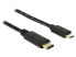 Фото #1 товара Delock 2m - USB2.0-C/USB2.0 Micro-B - 2 m - Micro-USB B - USB C - USB 2.0 - Male/Male - Black