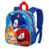 KARACTERMANIA Trio 31 cm Sonic 3D backpack