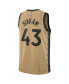 Фото #2 товара Men's and Women's Pascal Siakam Gold Toronto Raptors 2023/24 Swingman Jersey - City Edition