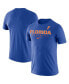 Фото #1 товара Men's Royal Florida Gators Baseball Legend Performance T-shirt