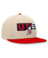 Men's Khaki Utah Utes Goalaso Snapback Hat